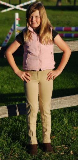Ascot Equestrian Jodhpur - Junior