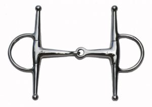 5 1/2 French Link Snaffle : Épais - Bouche En Acier Inoxydable