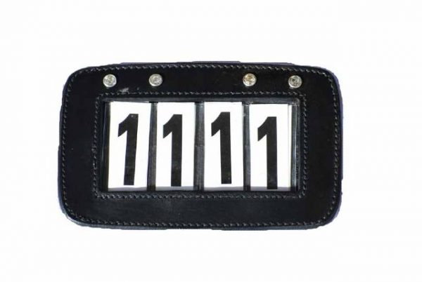 Number Holder Diamonte - SADDLE CLOTH