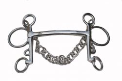 Pelham Mullen Mouth - Stainless Steel