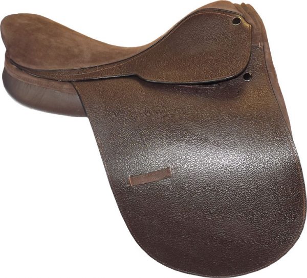 Ascot Polo Saddle Leather - Brown 18"