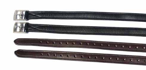 Soft Stiched Stirrup Leathers