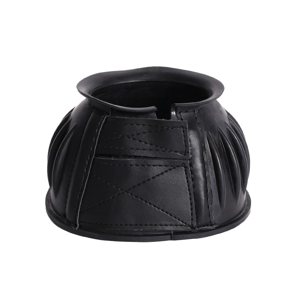 Double Velcro Rubber Bell Boots Europa Saddlery