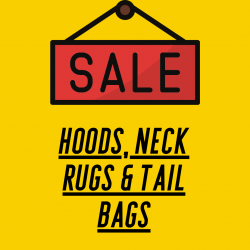 Hoods, Neck Rugs and Tail Bags