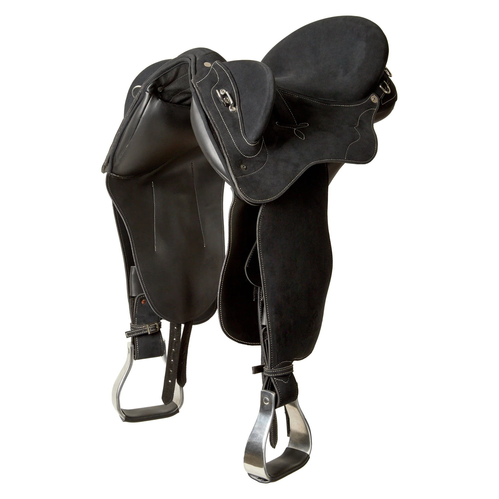 Syd Hill Barkley Stock Saddle with Swinging Fender, Leather – SHX Adjustable Tree