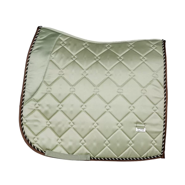 Syd Hill Satin Pad Dressage - Europa Saddlery